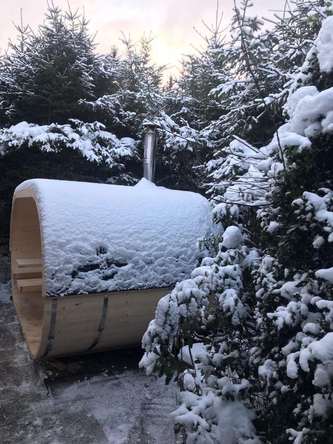 Schoenwald Waldchalet Am Musenberg Stryck Eksteriør bilde