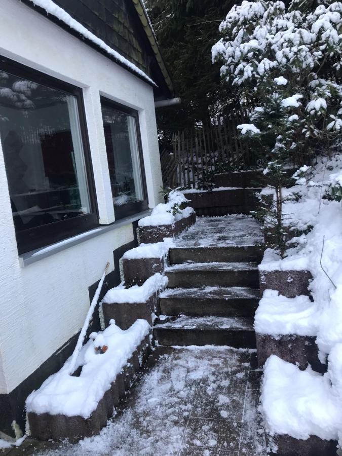 Schoenwald Waldchalet Am Musenberg Stryck Eksteriør bilde