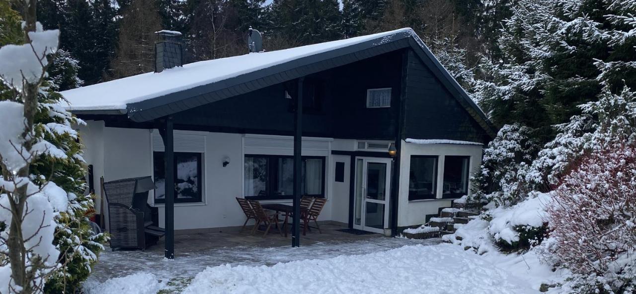 Schoenwald Waldchalet Am Musenberg Stryck Eksteriør bilde